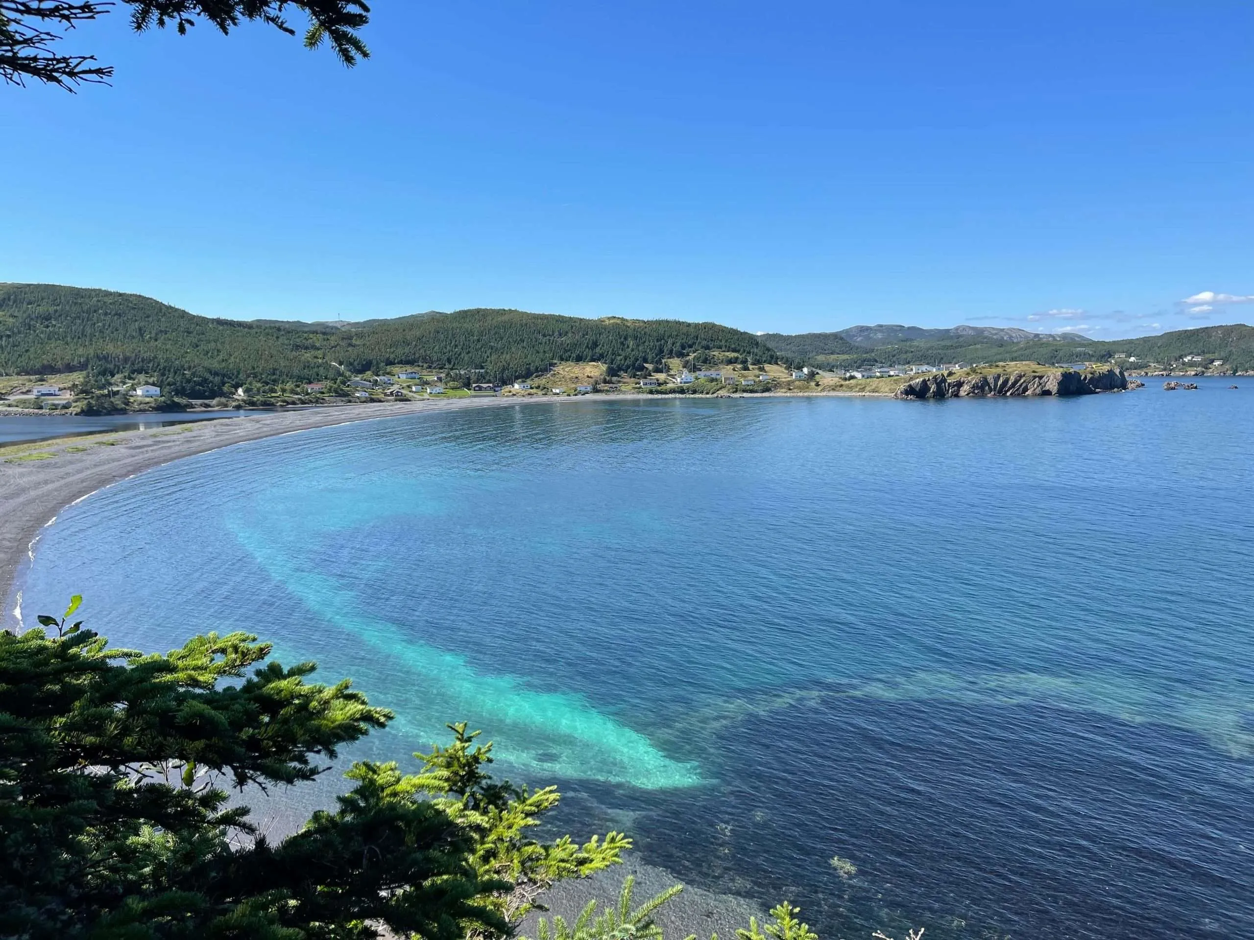 Chance Cove Hiking Trail Beach