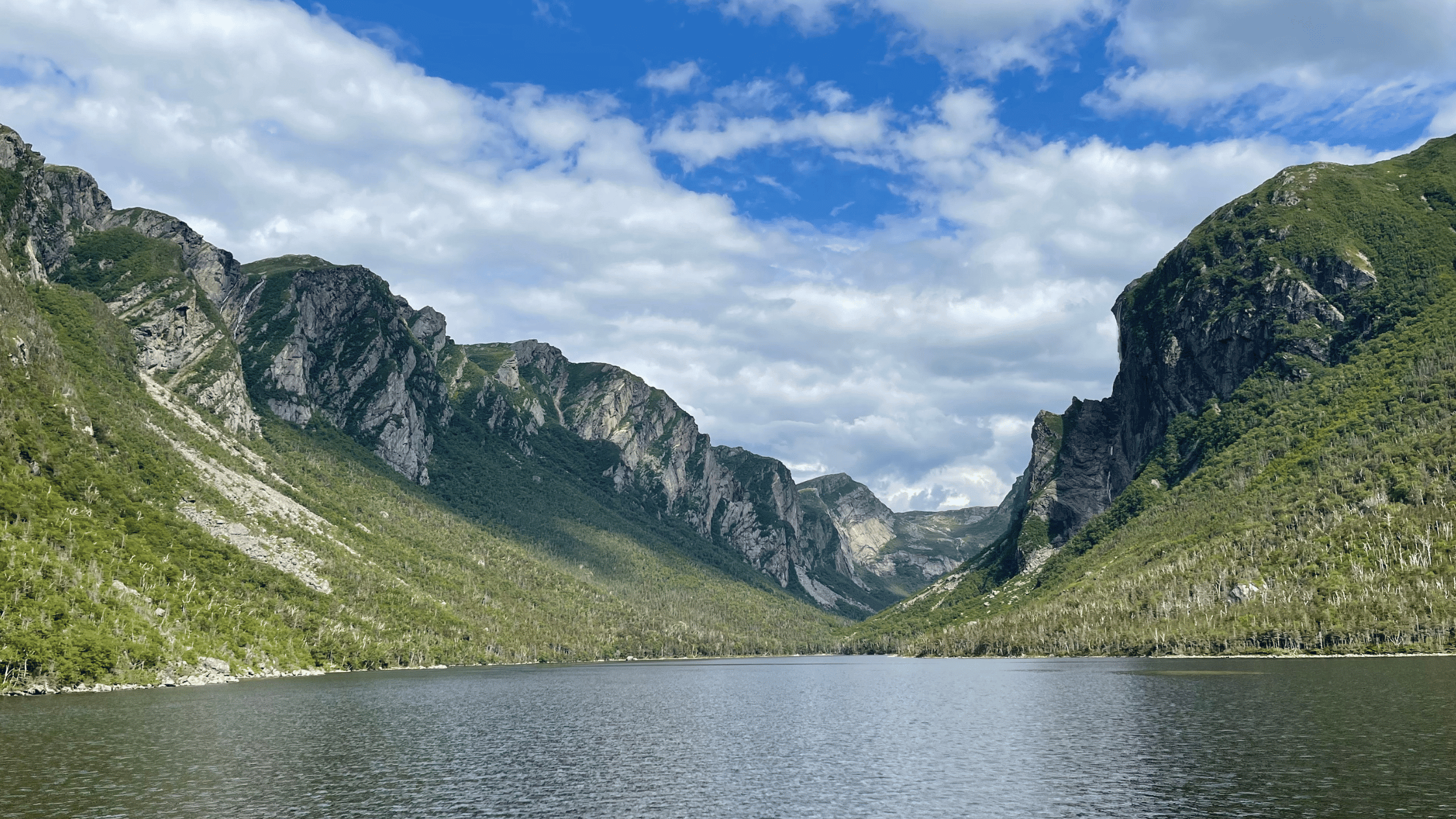 Western Brook Pond - Gros Morne